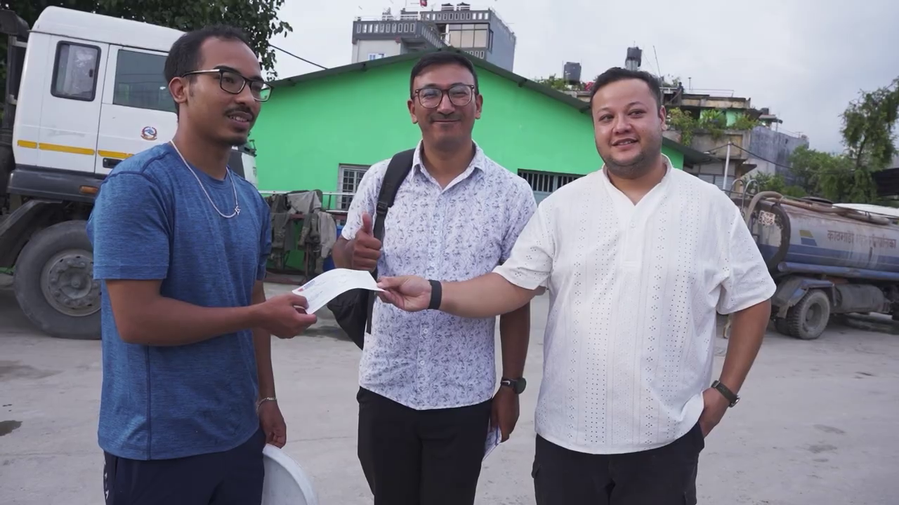 T’s Your Palate hands With Kathmandu locals to Feed street dogs.