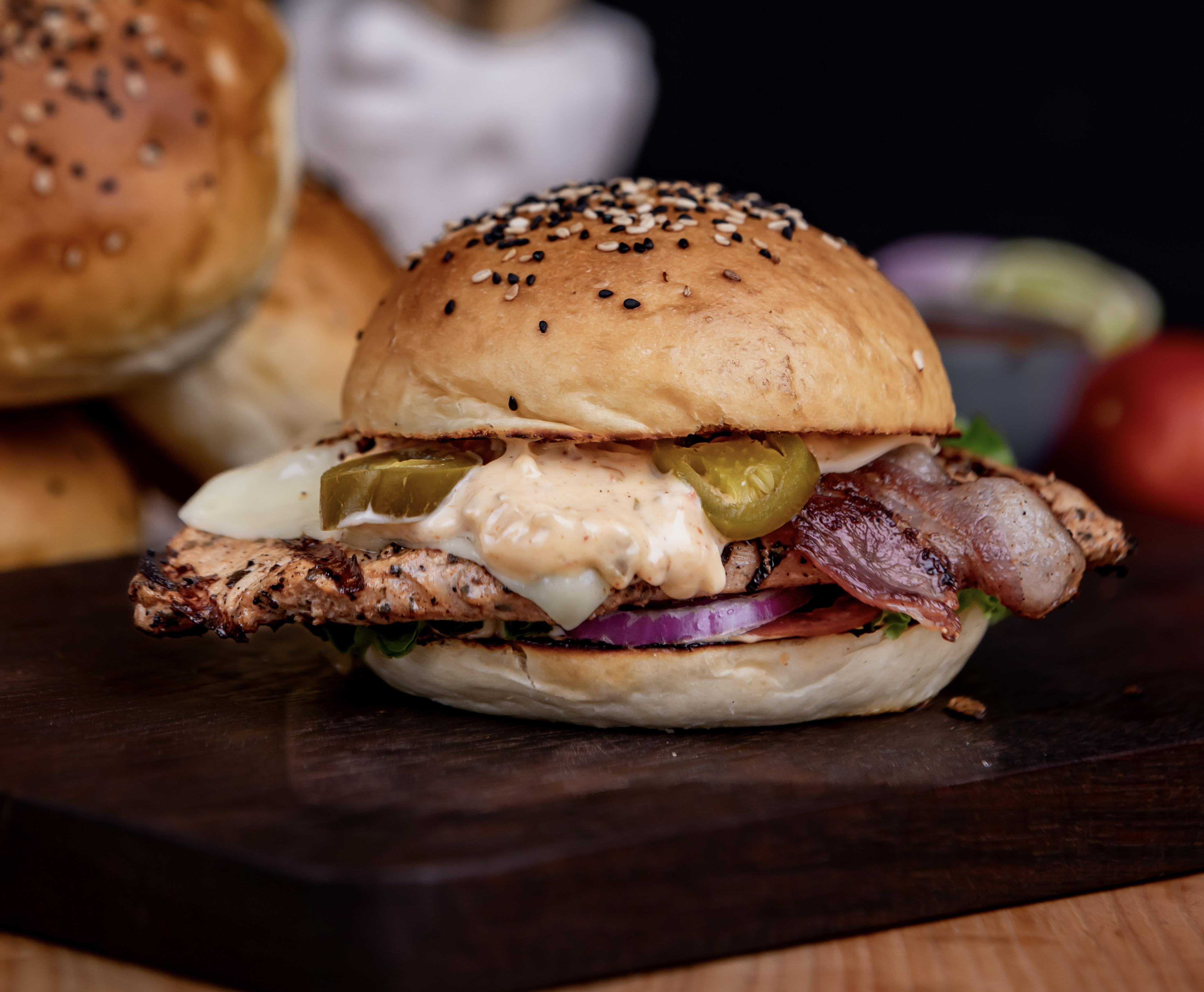 Chargrilled Salivator